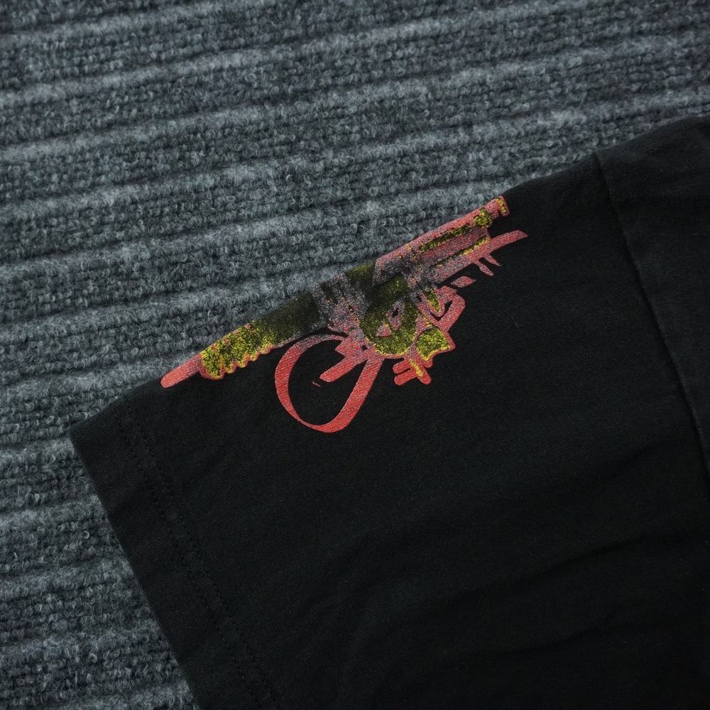 Give Me Face Streetmix Graphic T-Shirt Mens Medium Black 2008 Vintage Style Tee - Picture 9 of 13